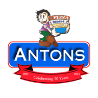 Antons Pizza logo.
